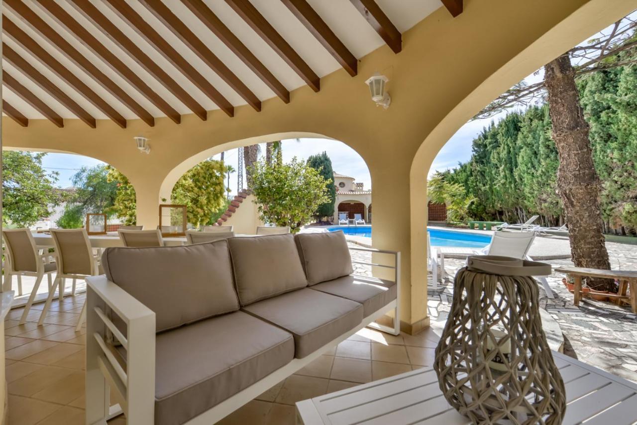 Villas Guzman - Xenia Calp Dış mekan fotoğraf