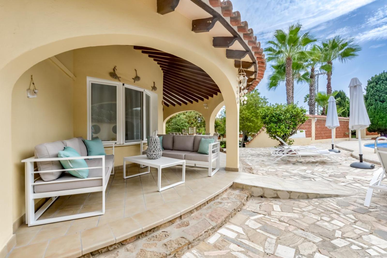 Villas Guzman - Xenia Calp Dış mekan fotoğraf