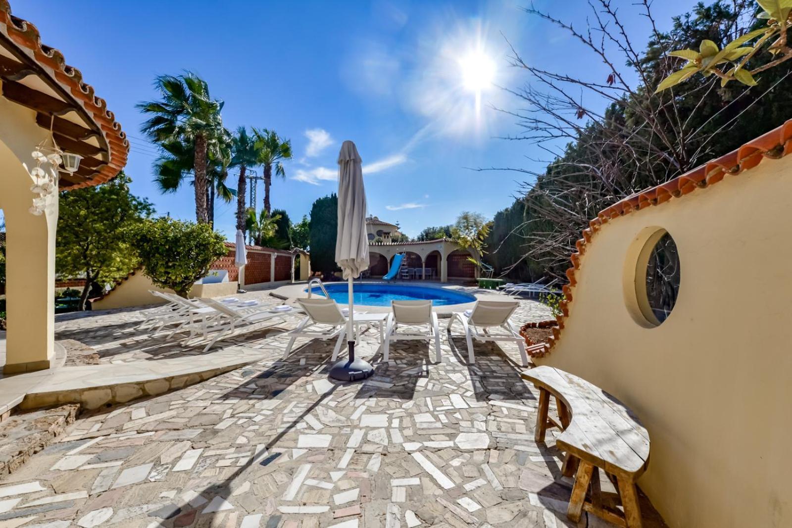 Villas Guzman - Xenia Calp Dış mekan fotoğraf