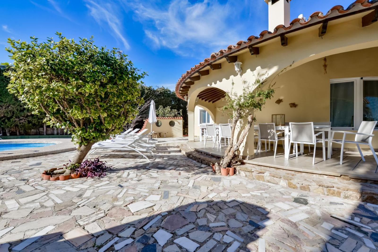 Villas Guzman - Xenia Calp Dış mekan fotoğraf