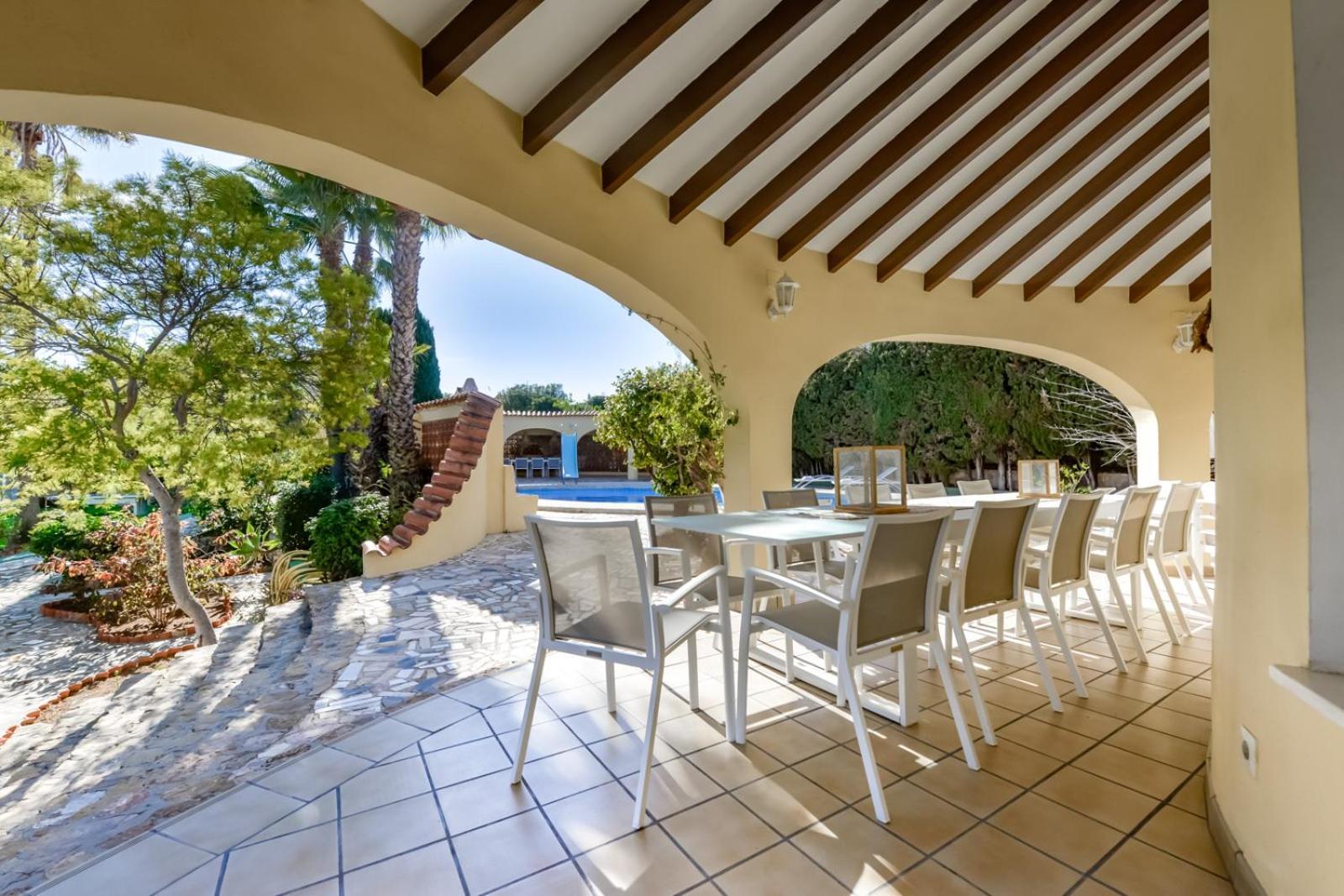 Villas Guzman - Xenia Calp Dış mekan fotoğraf